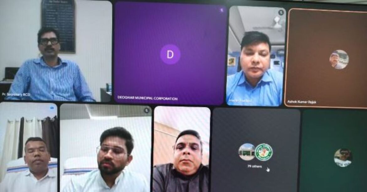 MEETING URBAN SECRETERY