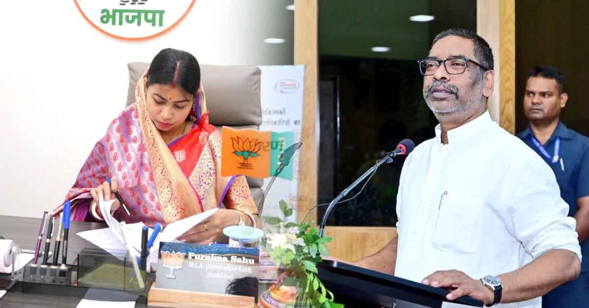 MLA Purnima Sahu wrote a letter to the Chief Minister regarding the problems being faced in issuing caste certificates.