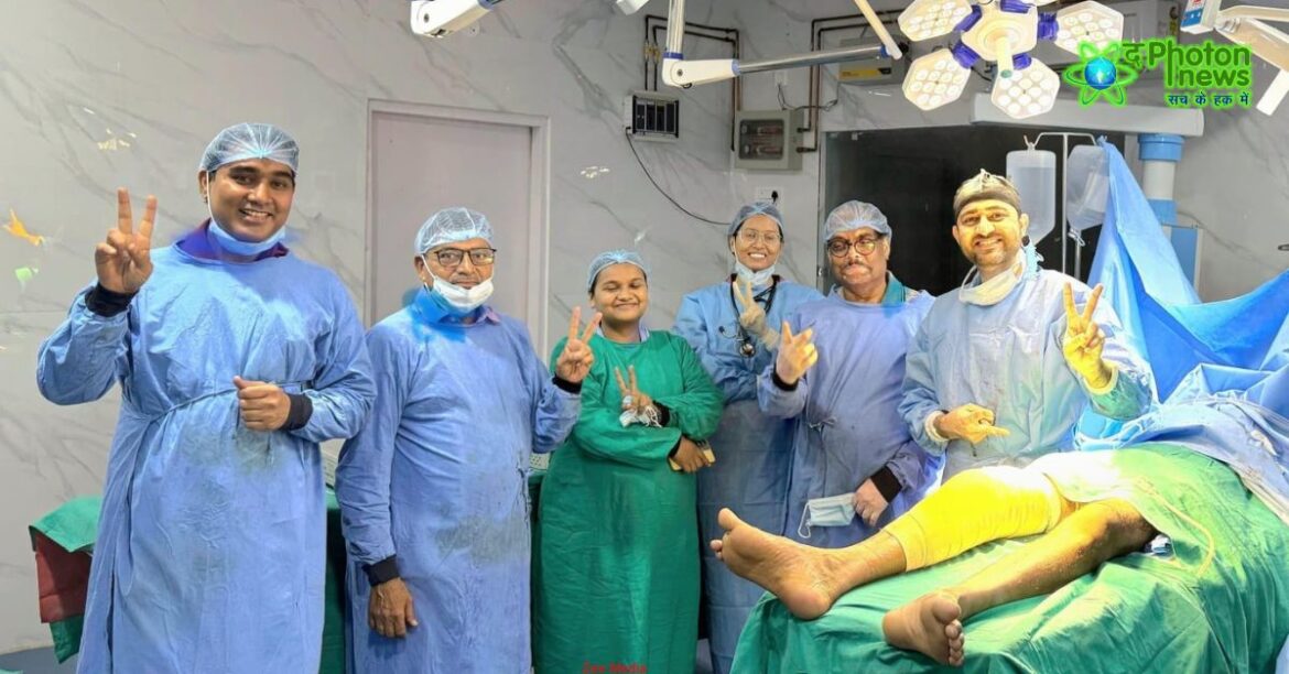 Palamu CHC Doctors Great Achievement