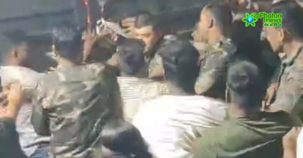 Palamu Dadiya Night Bouncer Fight