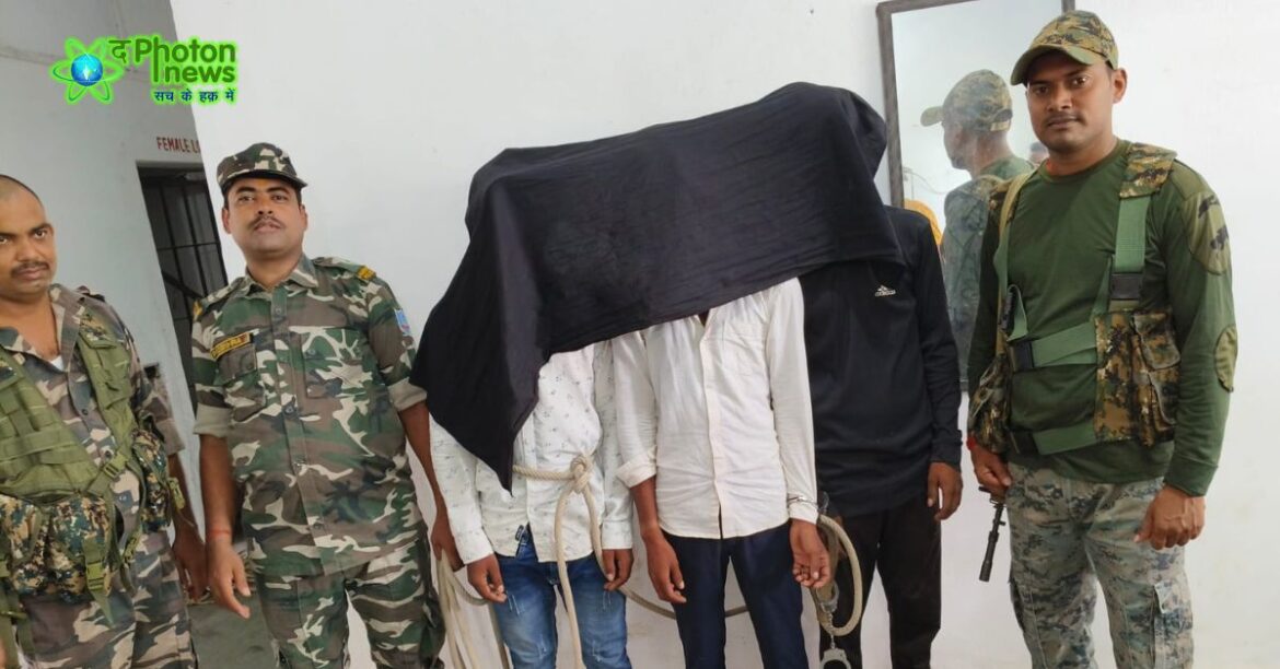 Palamu Gambling Arrest