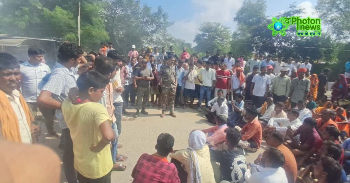 Palamu Road Accident Protest Compensation