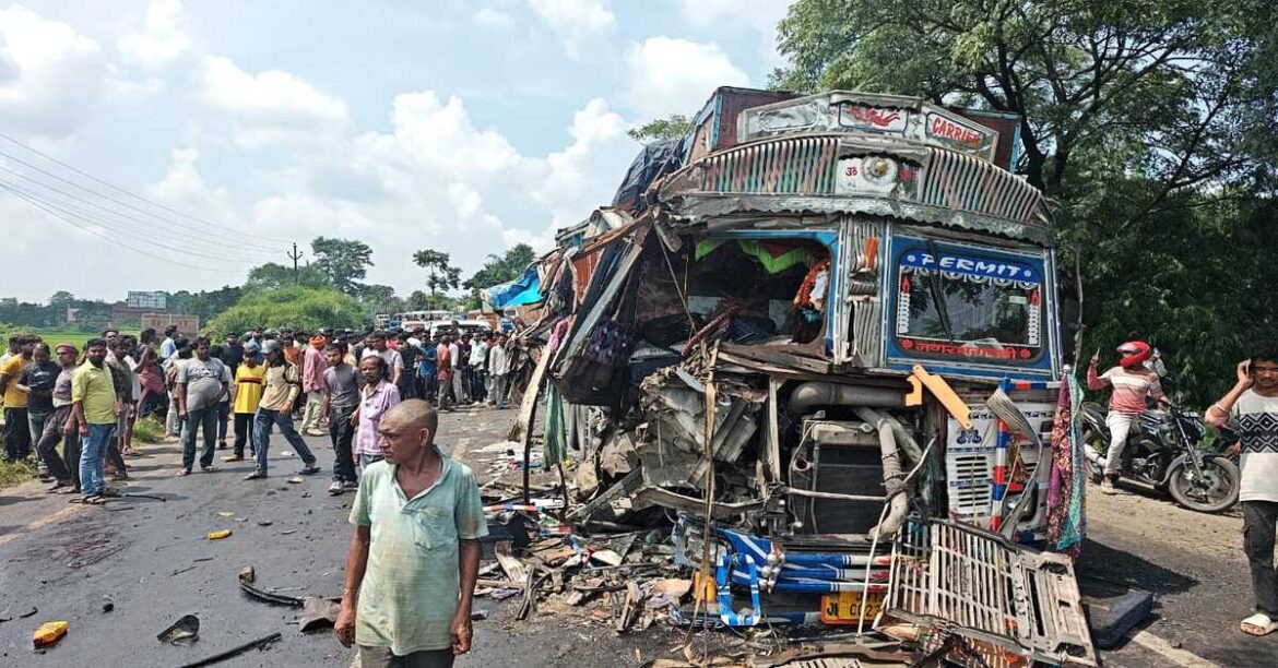 RAMGARH ACCIDENT