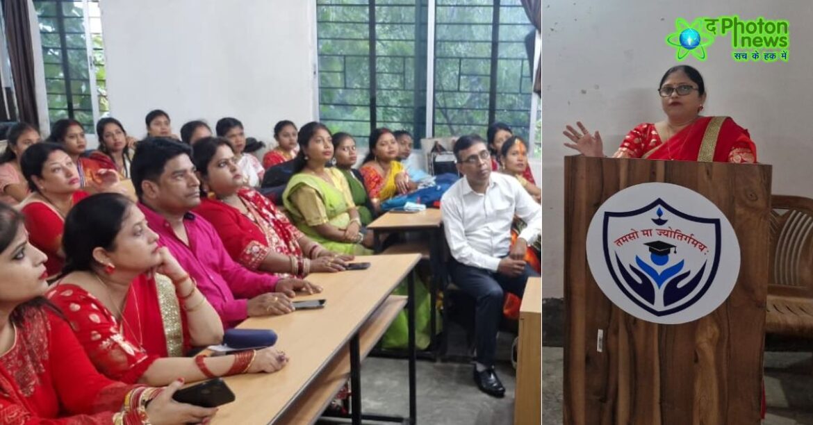 Saraikela Institute of Education Swasth Nari Sashakt Parivar