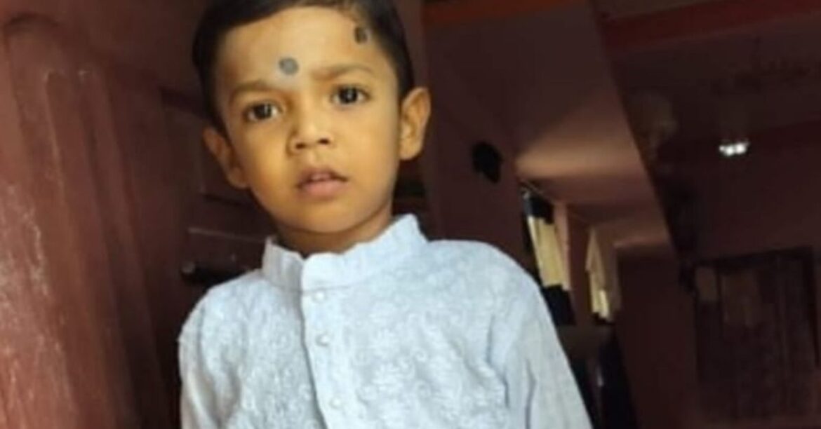 child drown in Baharagoda.