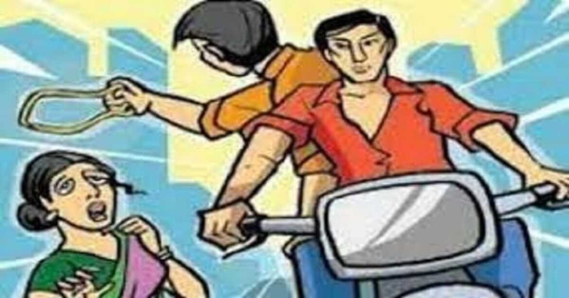 birsanagar chain snatching jamsh