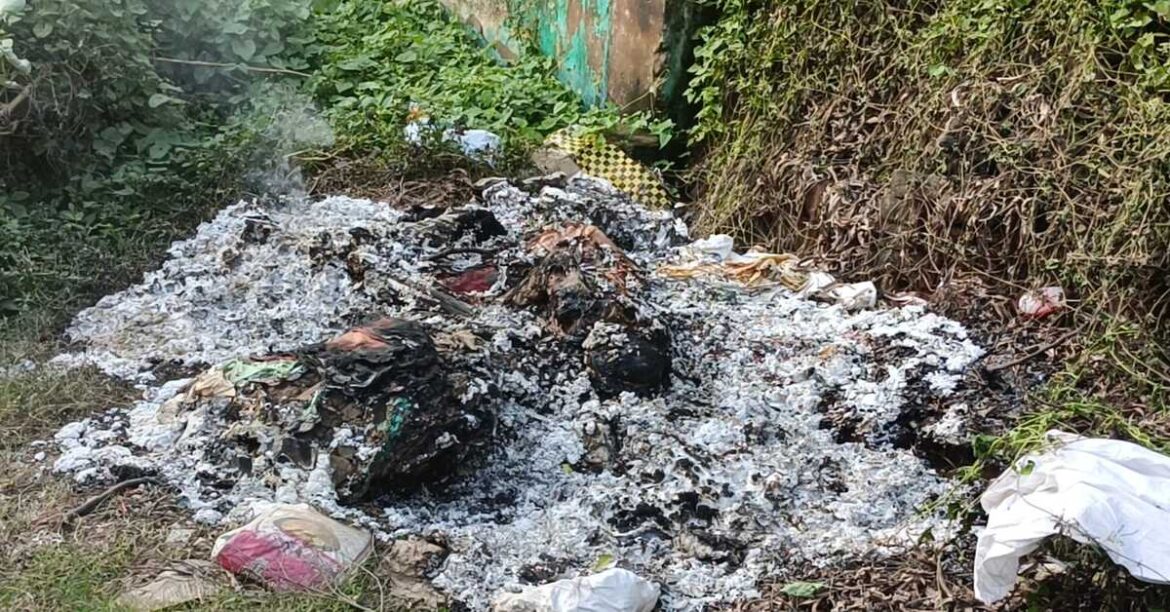 chaibasa body burning case, chakradharpur murder suspicion, west singhbhum police investigation