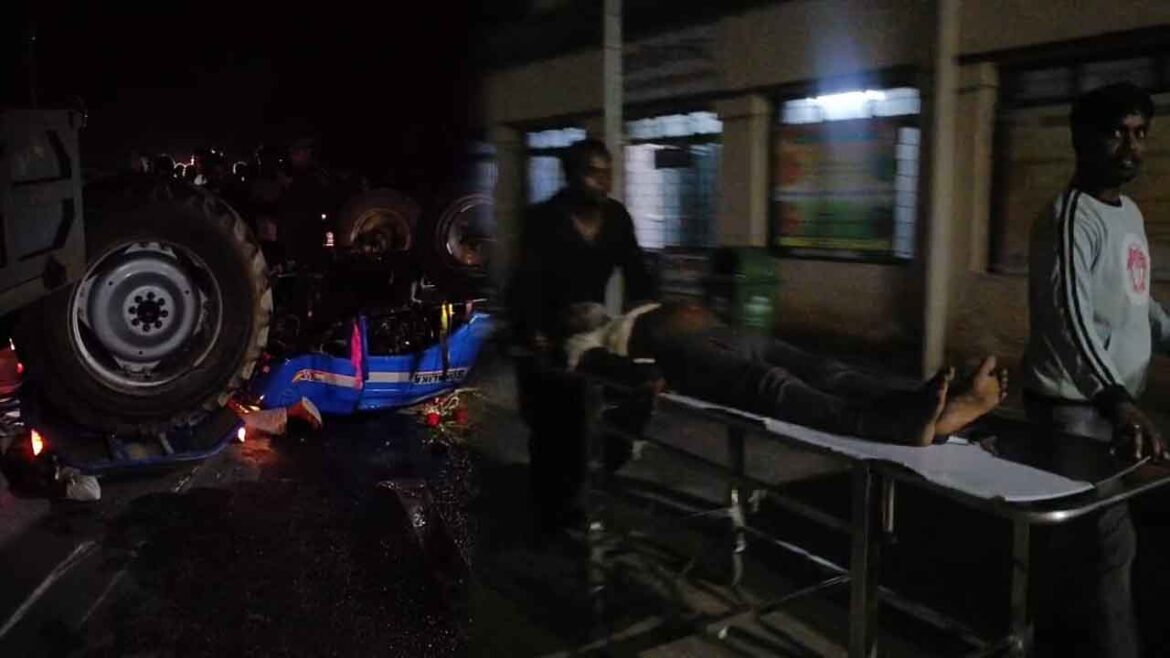 chaibasa road accident