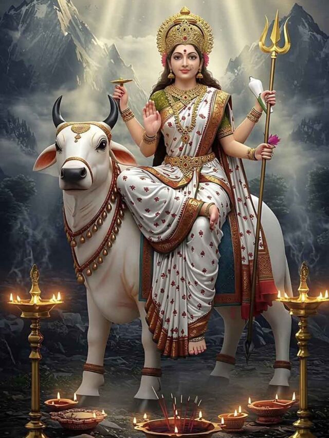 शारदीय नवरात्रि की शुरुआत: क्यों खास है मां शैलपुत्री की पूजा?