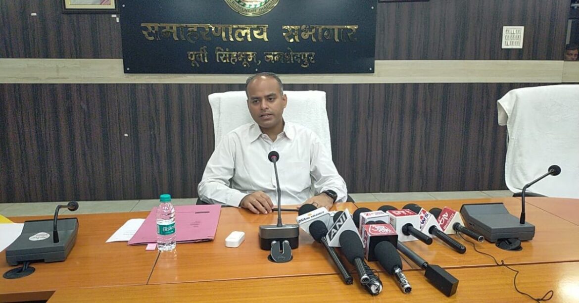 dc press conference on ghatshila by election