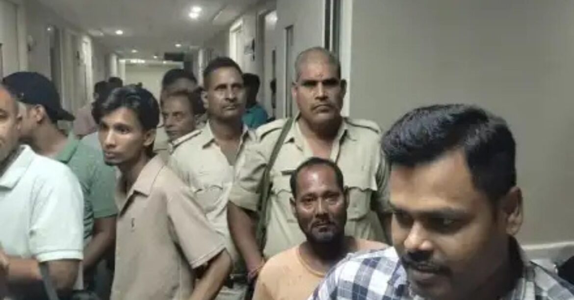 जमशेदपुर के मानगो फायरिंग