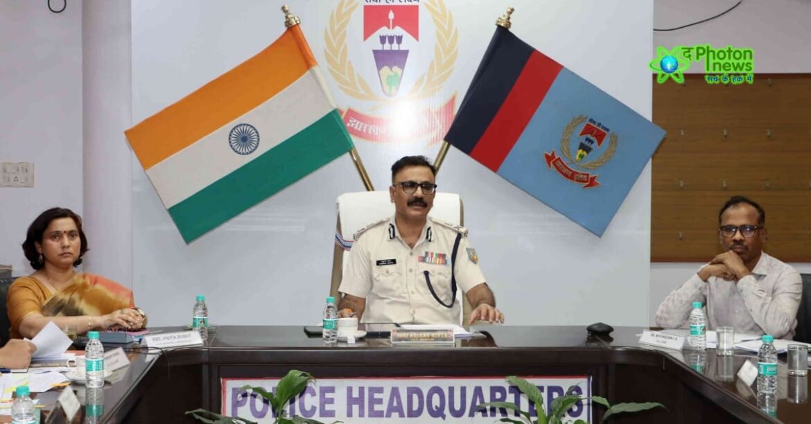 Jharkhand Police Durga Puja Security