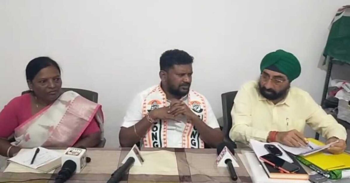 jamshedpur congres distt preside