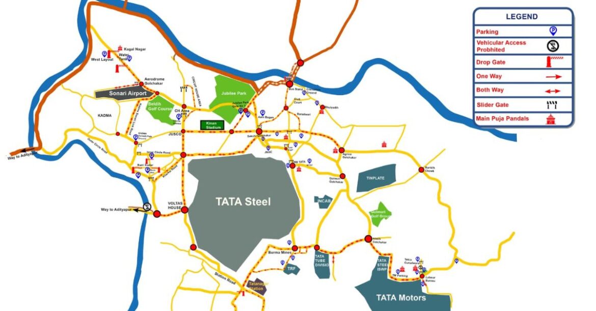 jamshedpur durga puja