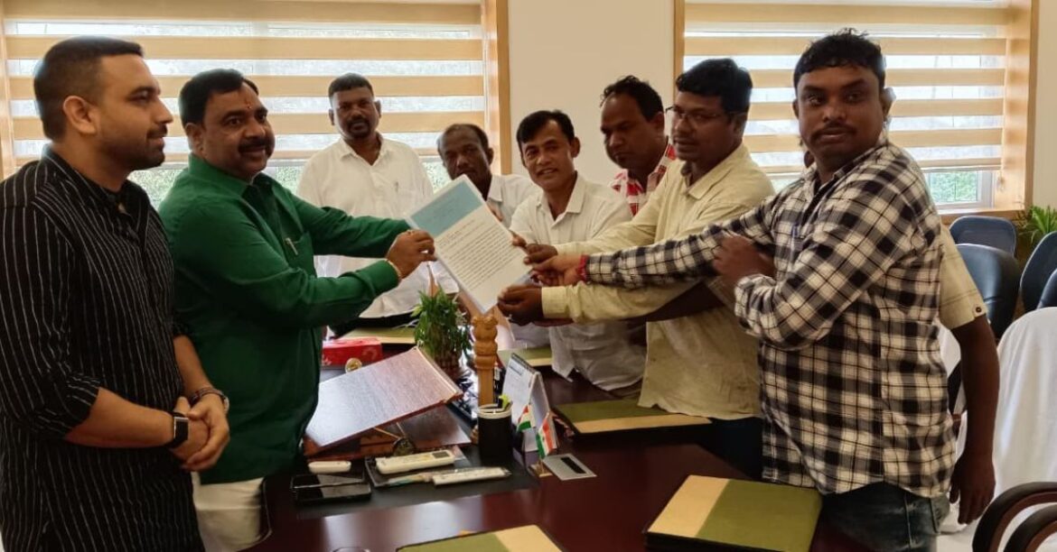 jamshedpur labour mitra with kunal shadangi