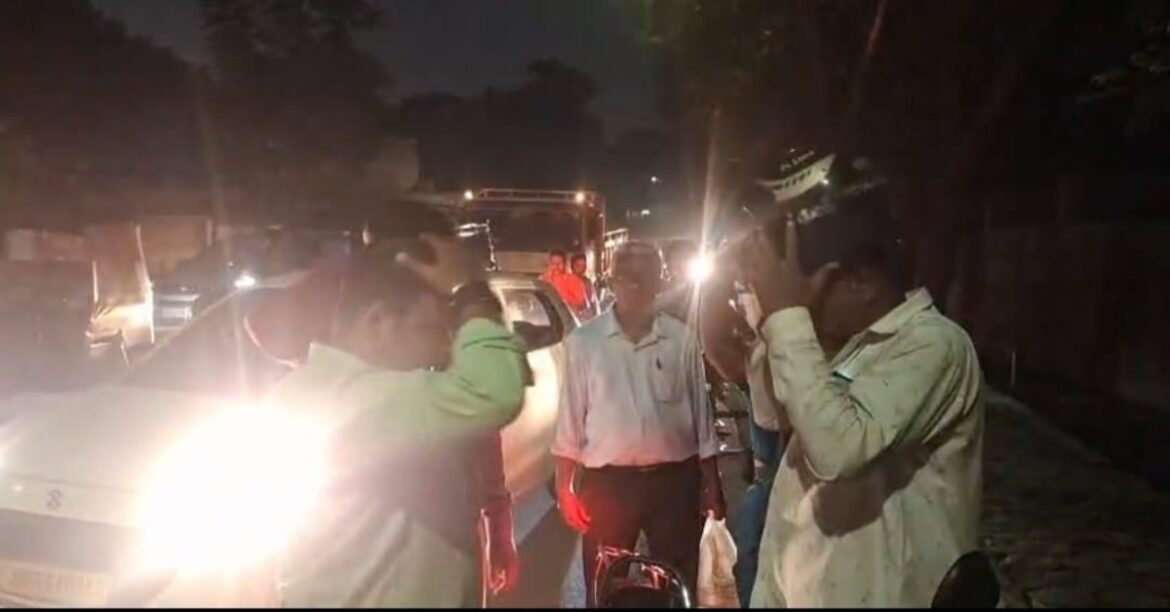 Jamshedpur police investigates snatching case near NML Colony Gate