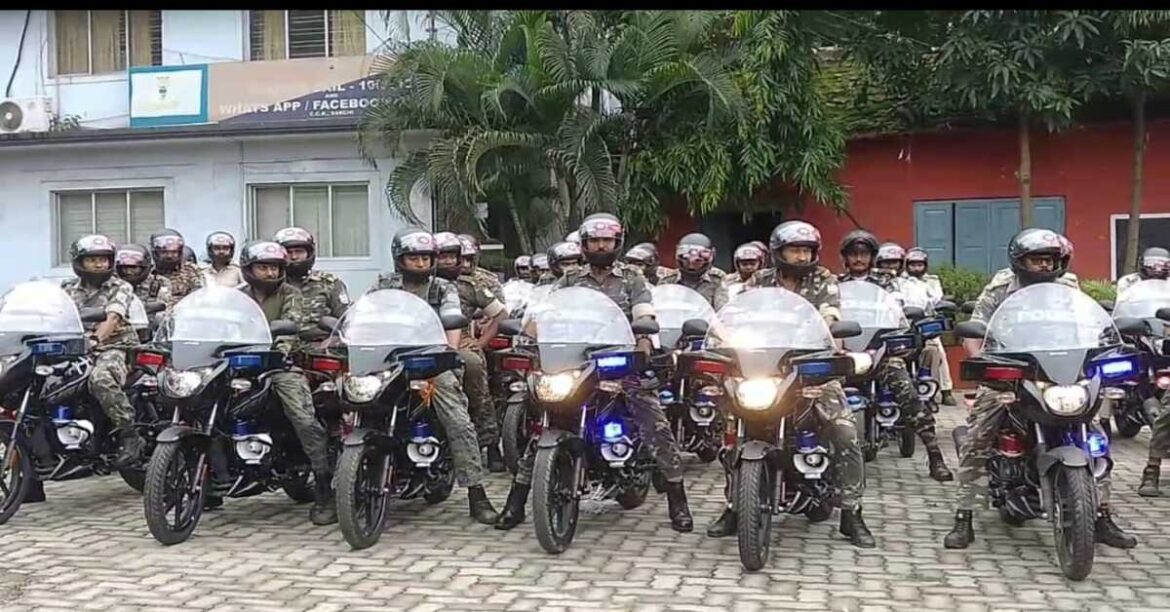 jamshedpur tango mobile police