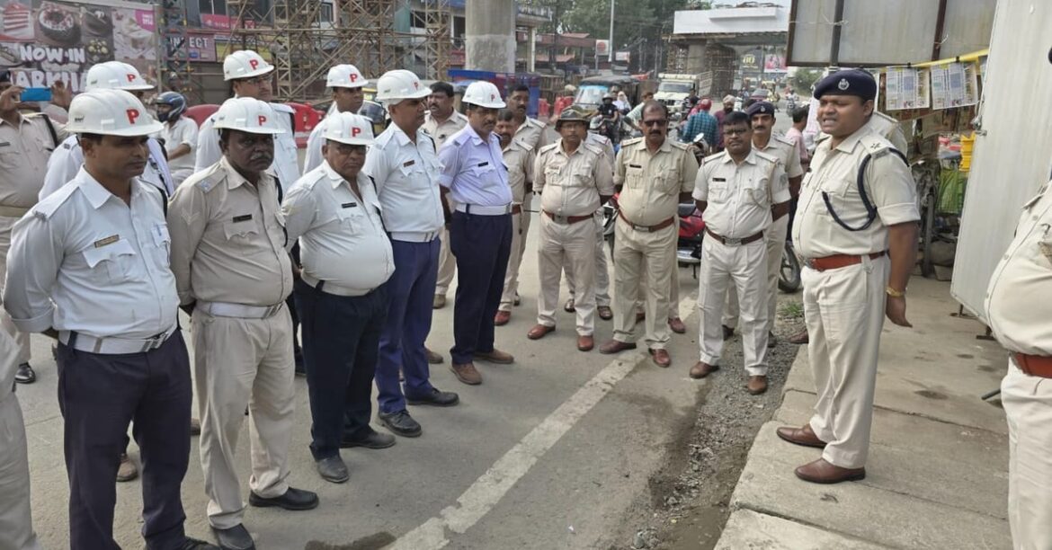 jamshedpur traffic police 23