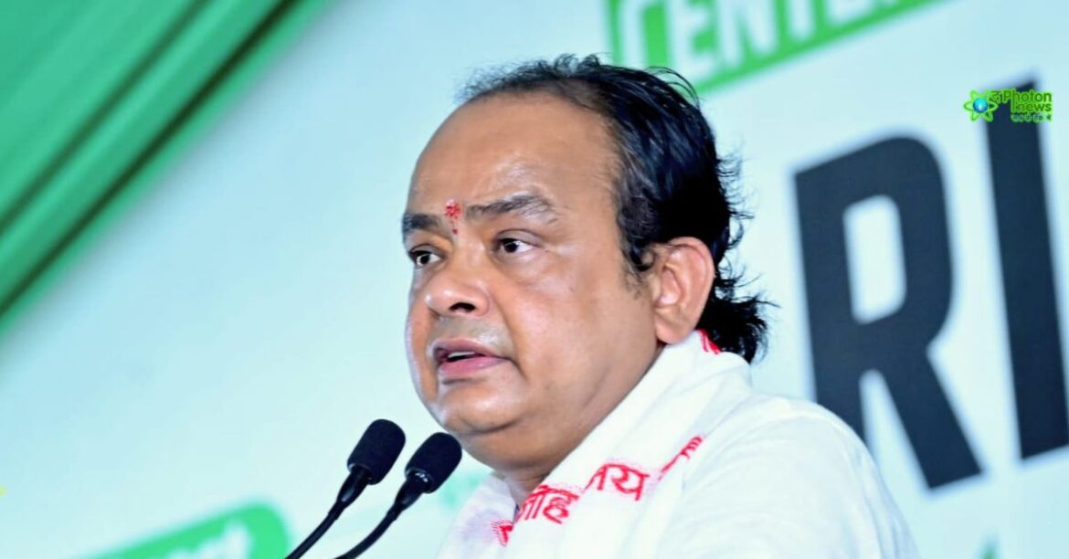 jharkhand health minister threat call