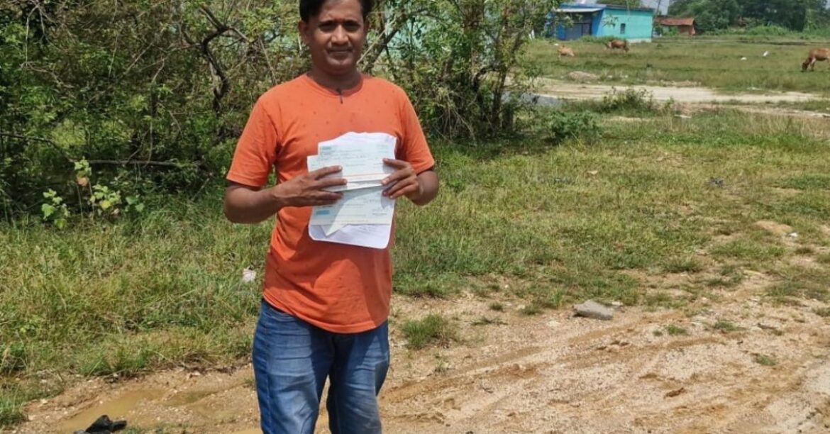 potka fraud jamshedpur land bying matter