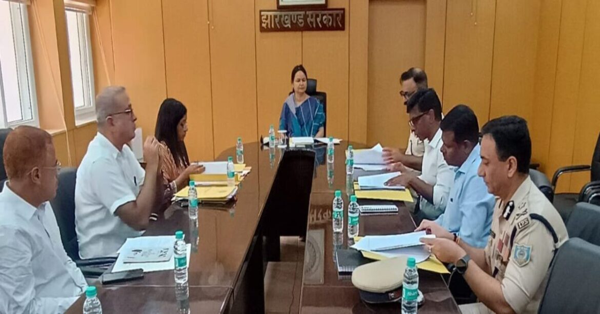 ranchi chief secretary meeting (1)