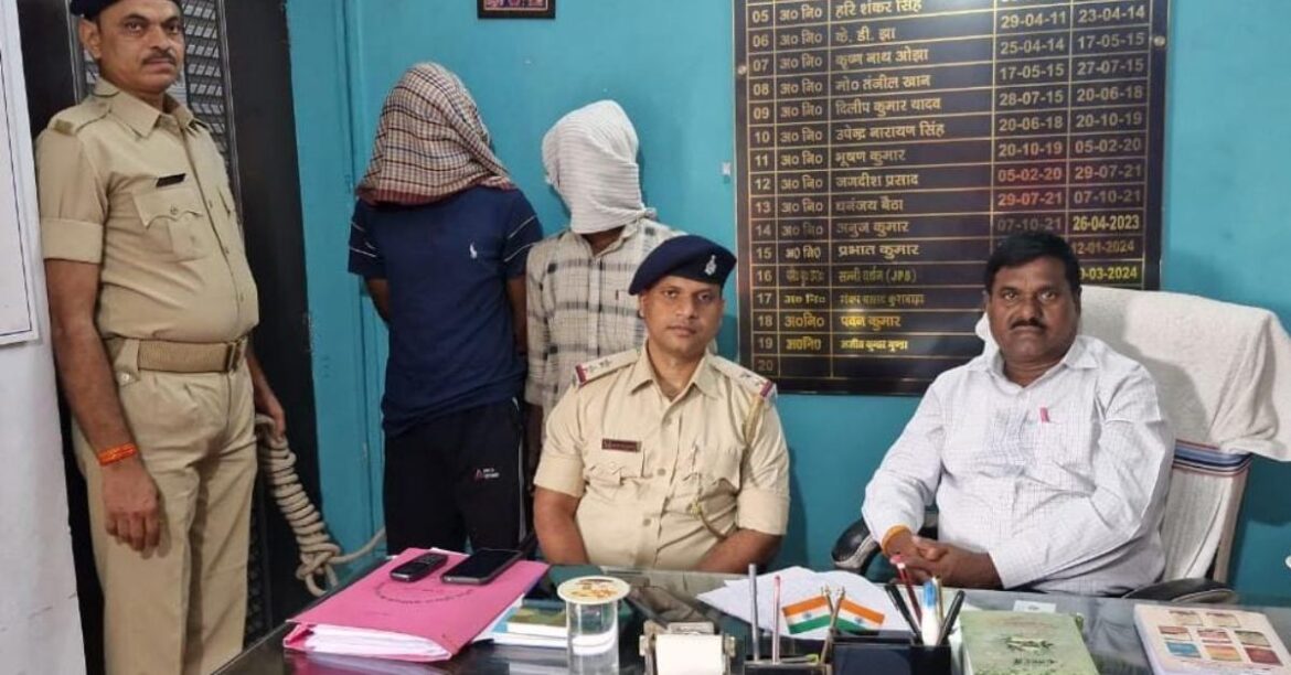 sunder nagar jamshedpur theft police unerthed the case