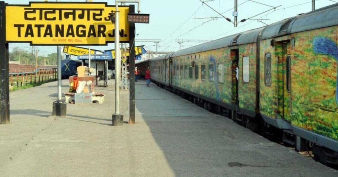 tata nagar railway station (2)