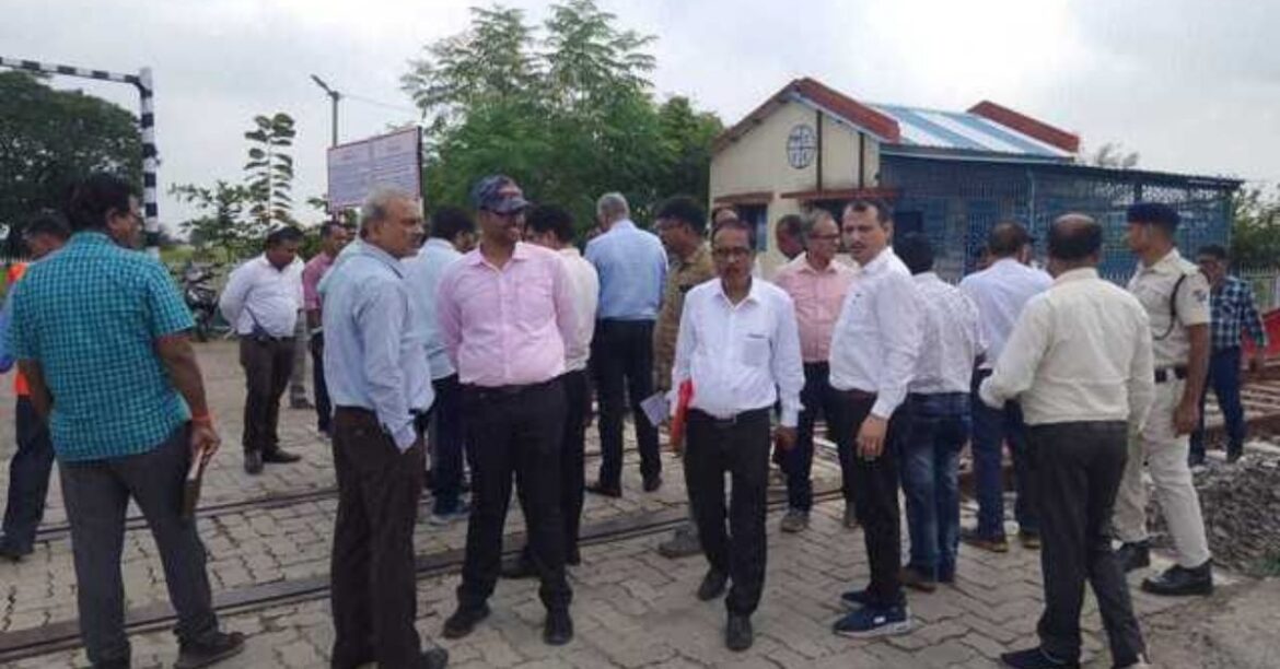 tatanagar railway inspection