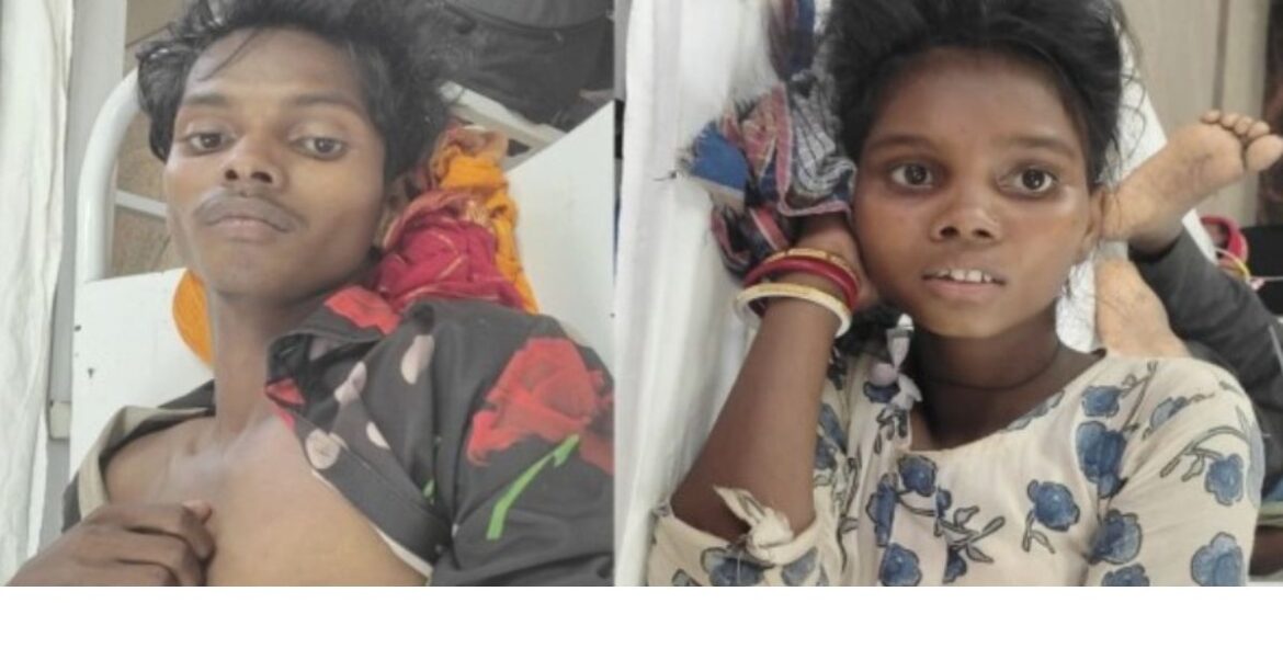 पटमदा में डयरिया का प्रकोप, एमजीएम अस्पताल में भर्ती मरीज