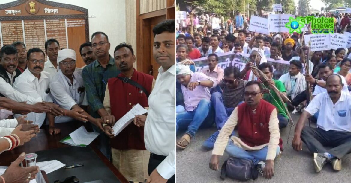 Saranda Wildlife Sanctuary Protest