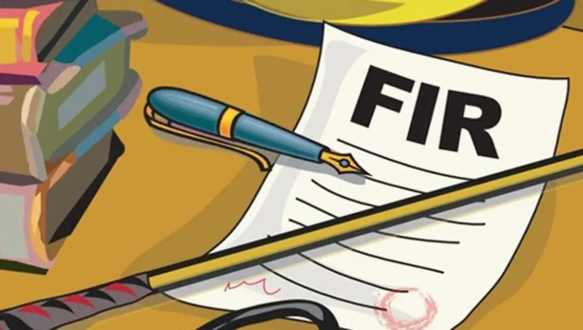 FIR against Dayan triple murder.