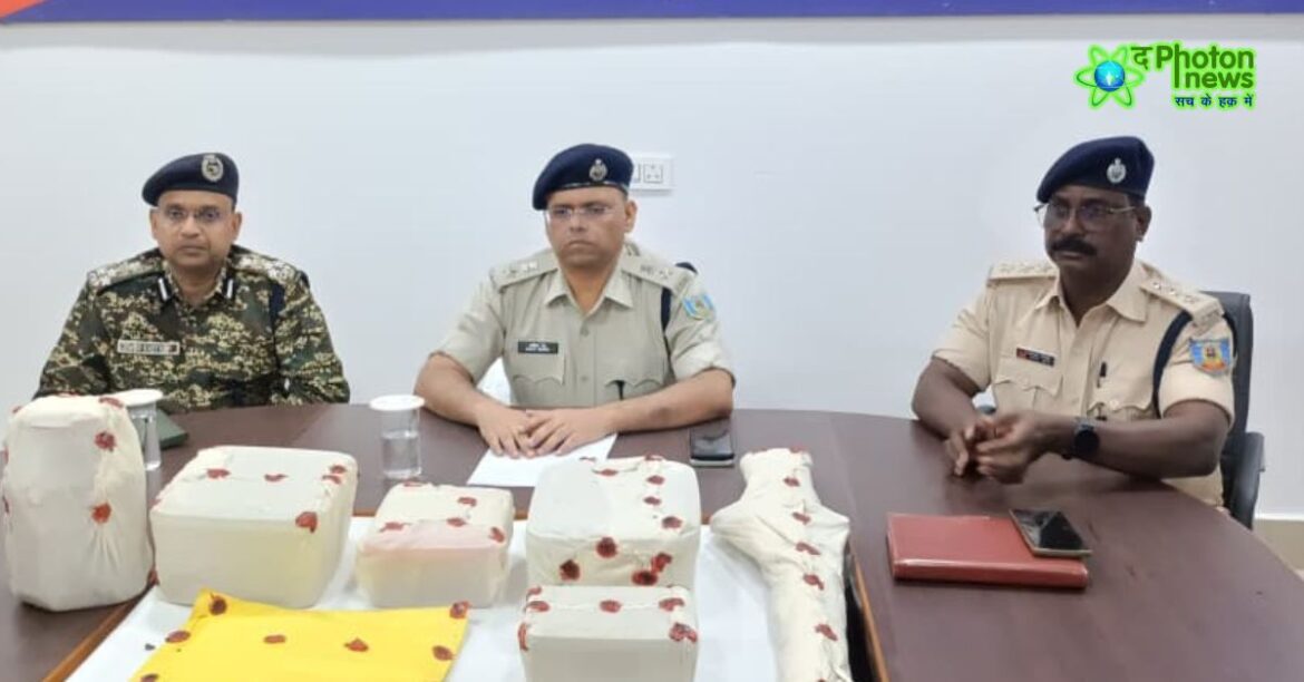 Chaibasa Police Success