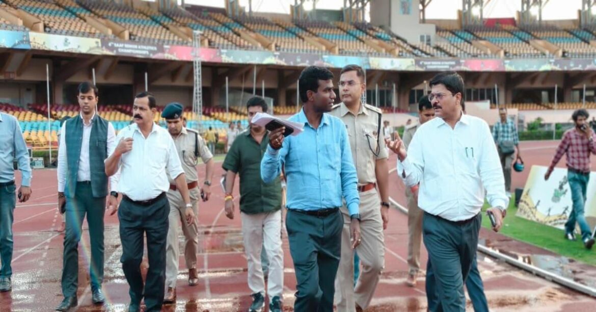 BIRSA MUNDA STADIUM