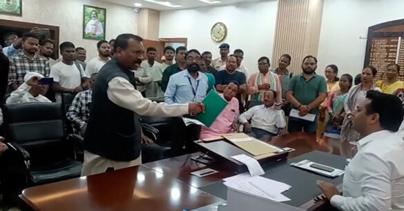 Chaibasa Madhu Koda DC Argument Chaibasa Madhu Koda DC Argument