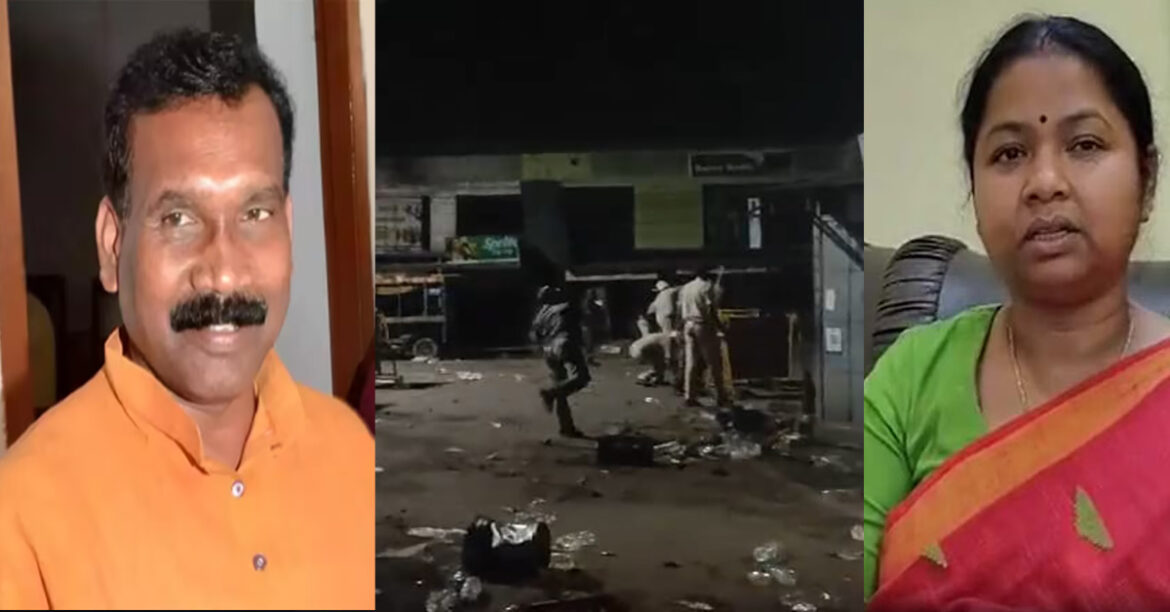 Chaibasa police lathi charge incident Chaibasa police lathi charge incident