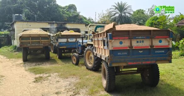 Chakradharpur Illegal Sand Mining Chakradharpur Illegal Sand Mining