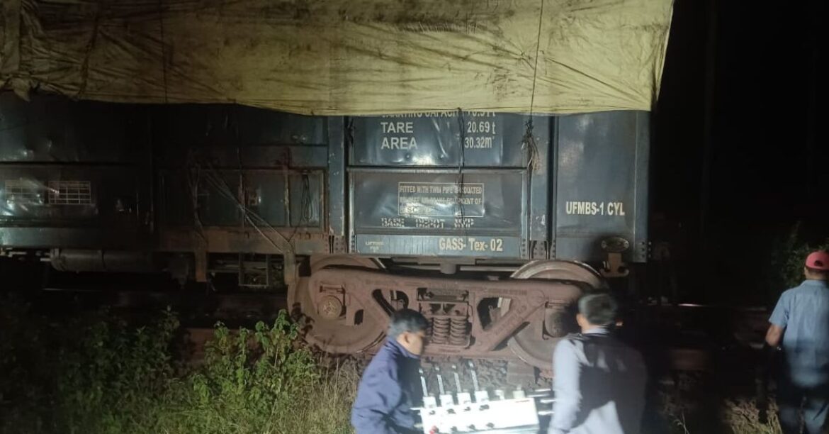 Chakradharpur Train Derailment