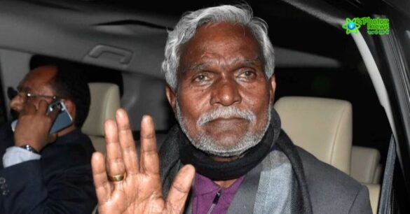 Jharkhand Ex-CM Champai Soren Jharkhand Ex-CM Champai Soren