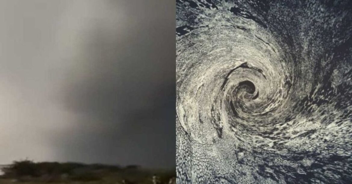 Cyclone Montha Cyclone Montha