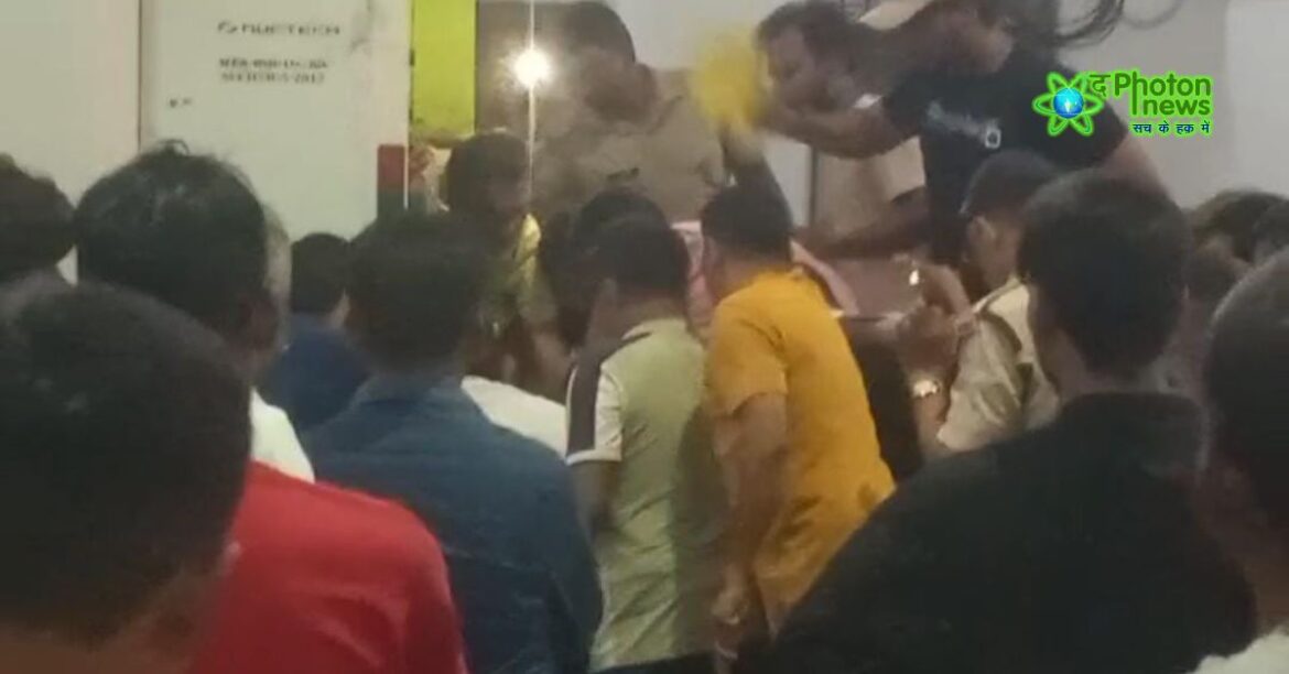 Dhanbad Railway Station Incident