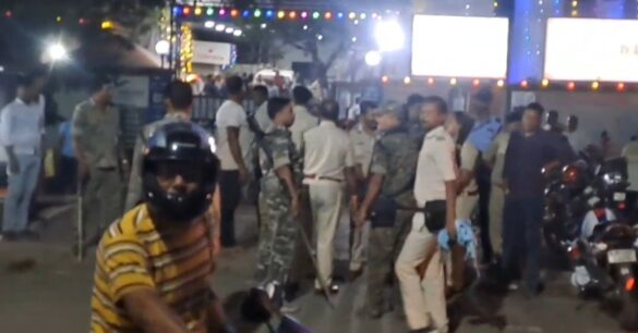 Dhanbad road accident Dhanbad road accident