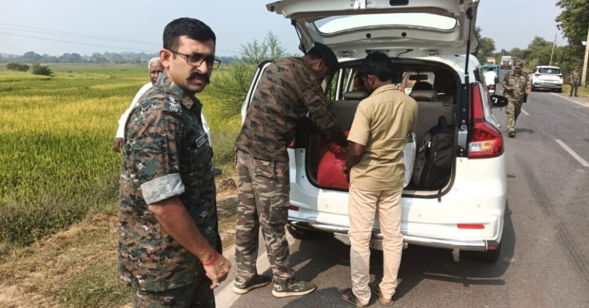 Ghatshila By-Election 2025 Cash Seizure