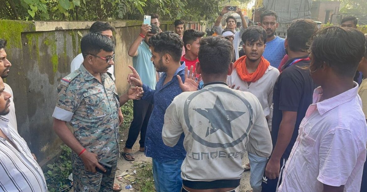 Giridih police action