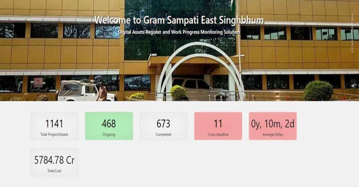 Gram Sampati Portal, Jamshedpur