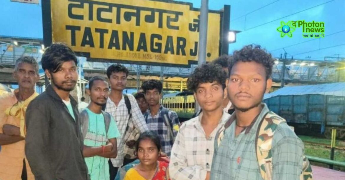 Jamshedpur Labourers Gujarat Rescue