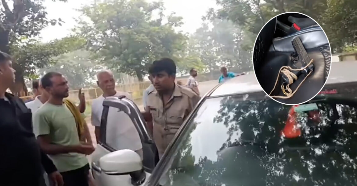 Jamshedpur Police Vehicle Accident Jamshedpur Police Vehicle Accident