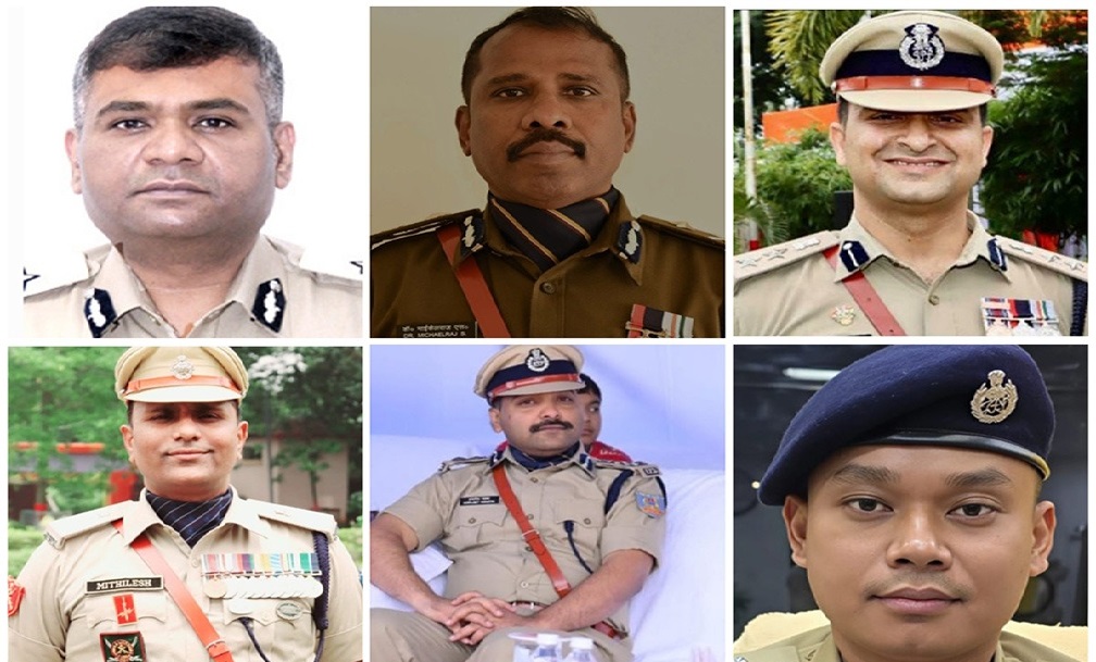 Jharkhand IPS Medal-2 Jharkhand IPS Medal