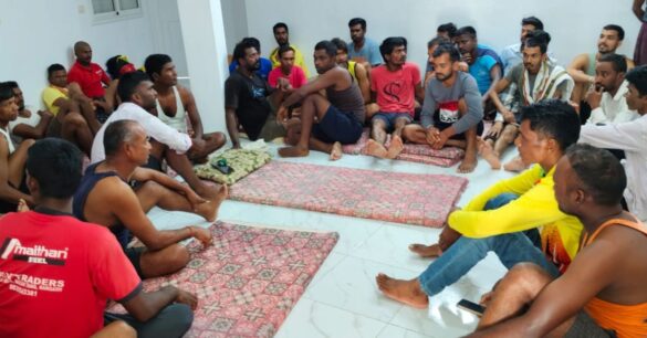 Jharkhand Labourers in Africa