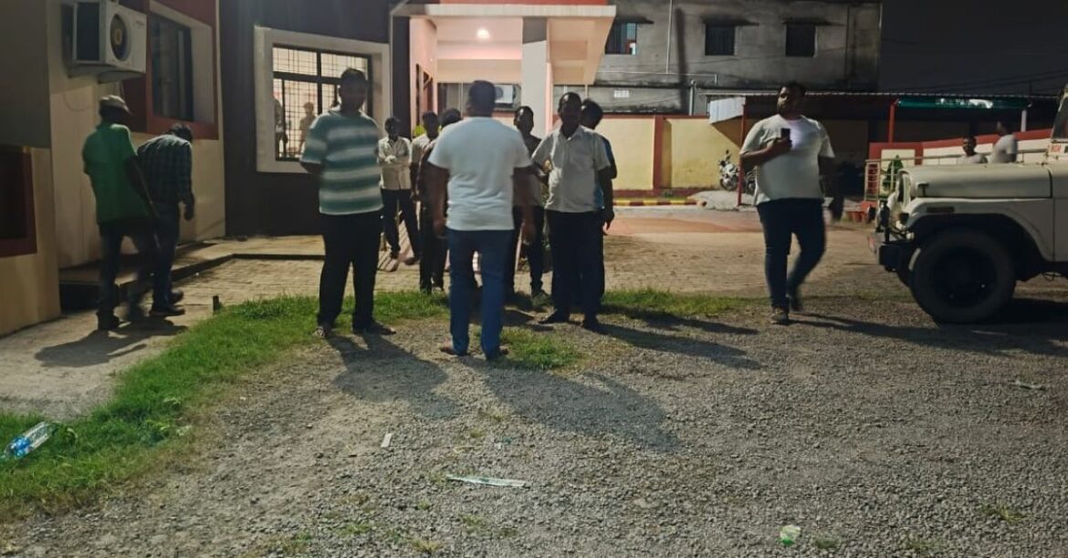 Mukhia Representative Attack Jharkhand Crime