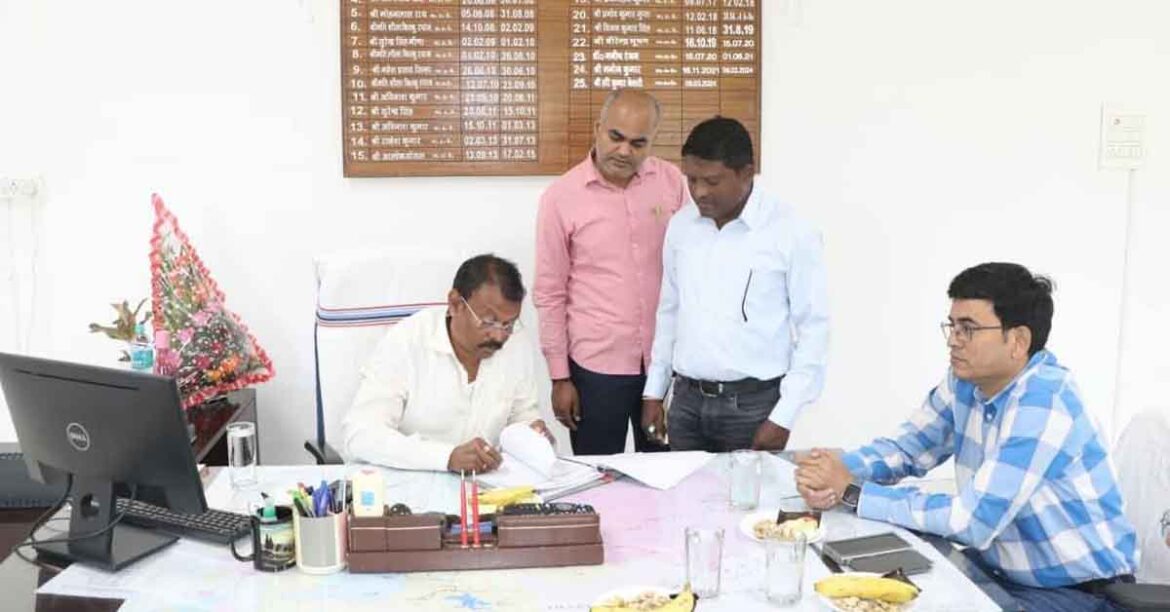 Nelson Ayon Bage Kolhan Commissioner